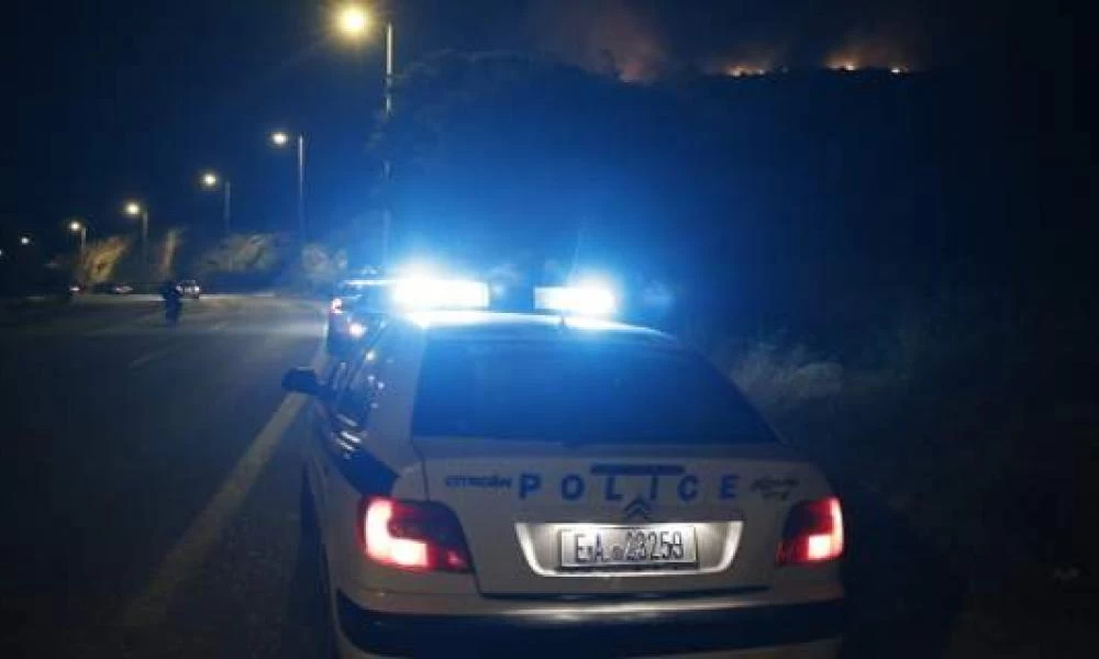 "Αετονύχης" ληστής... εκσφενδονίζε πυροσβεστήρες σε περιπολικά